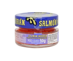 Caviar Shikran de Salmão Pasteurizado 50g