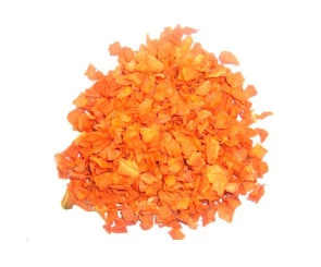 Cenoura em Flocos Desidratada a Granel