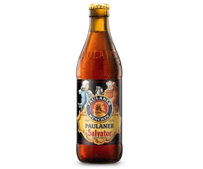 Cerveja Alemã Paulaner Salvator 330ML