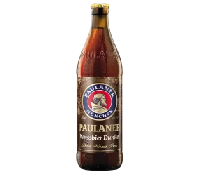 Cerveja Alemã Paulaner Weissbier Dunkel 500ML