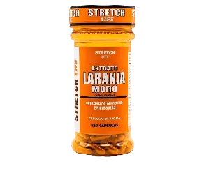 Extrato de Laranja Moro 500mg 120 Cáps
