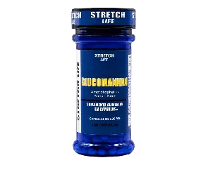 Glucomannan 500mg 60 Cáps