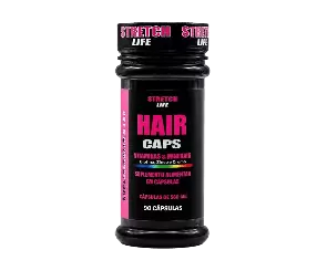 Hair Caps 500mg 90 Cáps