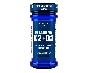 Vitamina K2+D3 500mg 60 Cáps