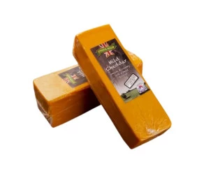 Queijo Cheddar Inglês Mild Joseph Heler (400g)