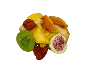 Chips de Mix de Frutas a Granel 