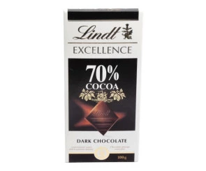 Chocolate Dark Excellence Lindt 70% Cocoa (100gr)