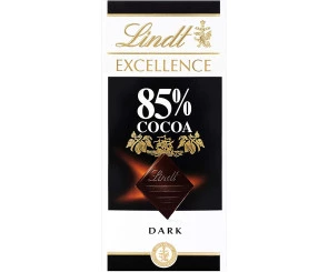 Chocolate Dark Excellence Lindt 85% Cocoa (100g)