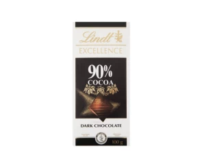 Chocolate Dark Excellence Lindt 90% Cocoa (100g)