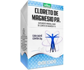 Cloreto de Magnésio P.A. Vitalab Display 330g