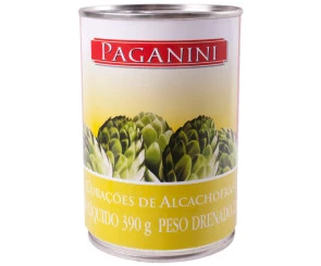 Coração de Alcachofra Paganini 220g