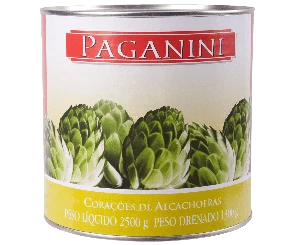 Coração de Alcachofra Paganini 1,3kg