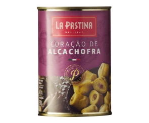 Coração de Alcachofra La Pastina 400g