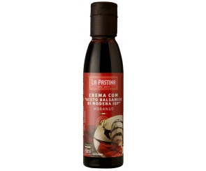 Crema Balsâmico Sabor Morango La Pastina 150ml 