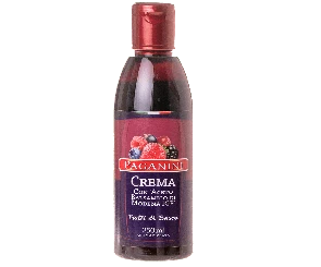 Crema Balsâmico Paganini Frutas do Bosque 250ml