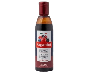 Crema Balsâmico Paganini Frutas do Bosque 250ml