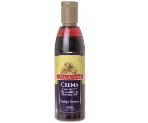 Creme de Aceto Balsâmico de Trufa Branca Paganini 250ml