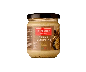 Creme 4 Queijos Trufado La Pastina 180g