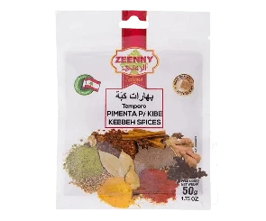 Pimenta Para Kibe Zeenny 50g