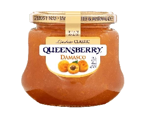 Geleia de Damasco Queensberry Classic 320g