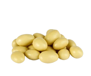 Dragee de Amêndoa Chocolate Branco