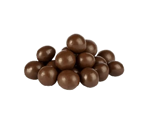 Dragee Banana Passa Chocolate ao Leite a Granel