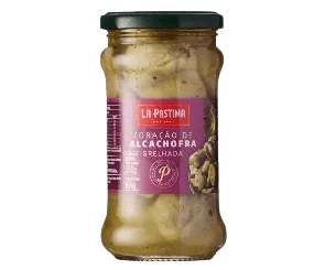 Coração de Alcachofra Grelhado La Pastina 165g 