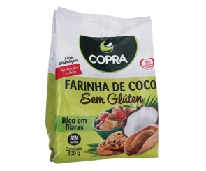 Farinha de Coco Copra 400g 