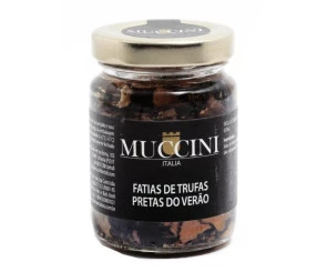 Fatias de Trufas Pretas Muccini 90gr