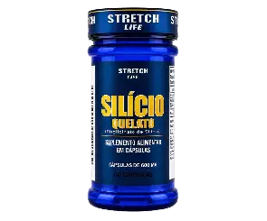 Silício Quelato 500mg 60 Cáps