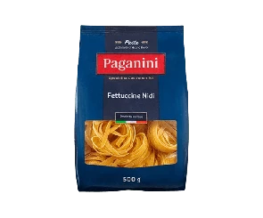 Massa Fettuccine Nidi 500g Paganini