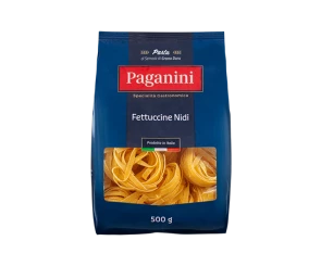 Massa Fettuccine Nidi 500g Paganini