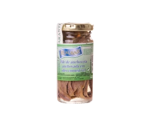 Filé de Anchova Realmar em Óleo Vegetal 210g