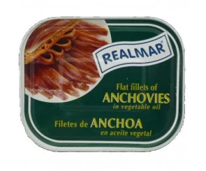 Filé de Anchova Realmar 368g