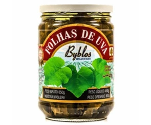 Folhas de Uva Byblos 450g