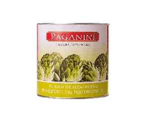 Fundo de Alcachofra Paganini 1,3Kg