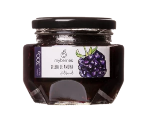 Geleia de Amora Artesanal Myberries 300g