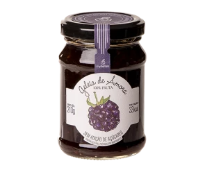 Geleia de Amora Artesanal S/ Açúcar Myberries 210g