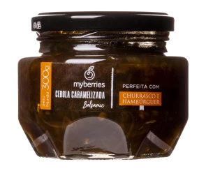 Geleia de Cebola Caramelizada Myberries 300g