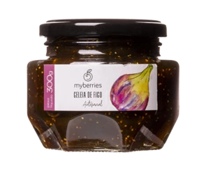 Geleia de Figo Artesanal Myberries 300g