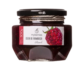 Geleia de Framboesa Artesanal Myberries 300g