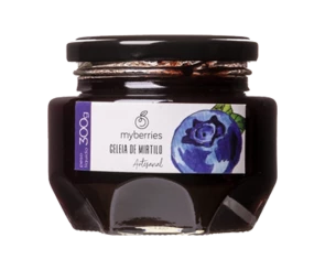 Geleia de Mirtilo Artesanal Myberries 300g