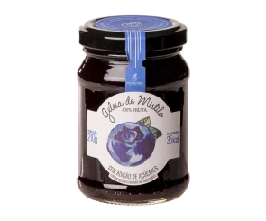 Geleia de Mirtilo Artesanal S/ Açúcar Myberries 210g