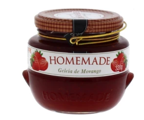 Geleia Premium Morango Homemade 320g 
