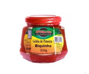 Geleia de Pimenta Biquinho D'horta 200g