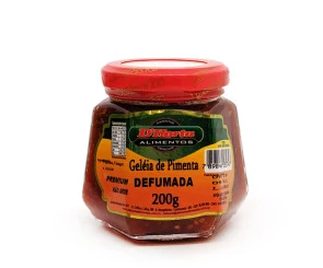 Geleia de Pimenta Defumada D'horta 200g