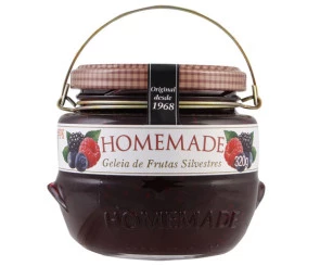 Geleia Premium Frutas Silvestres Homemade 320g 