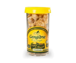 Gengibre Cristalizado Abacaxi Natureza 30g