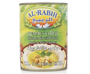 Homus Tahine AL Rabih 400g 