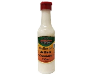 Molho de Alho Cremoso D'Horta 150ml